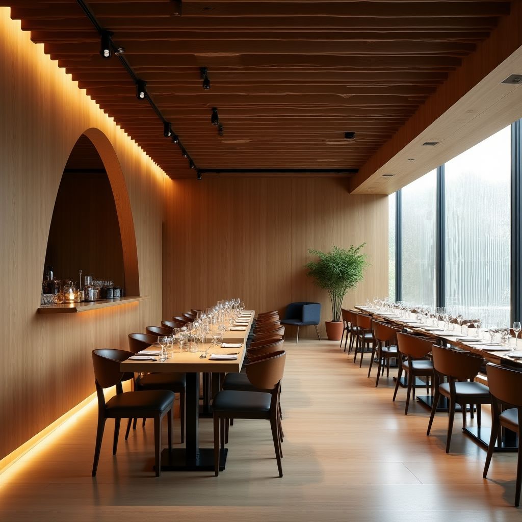 Design interior restaurant