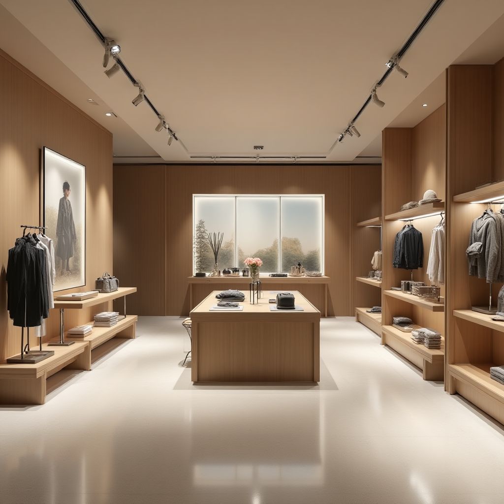 Design interior retail