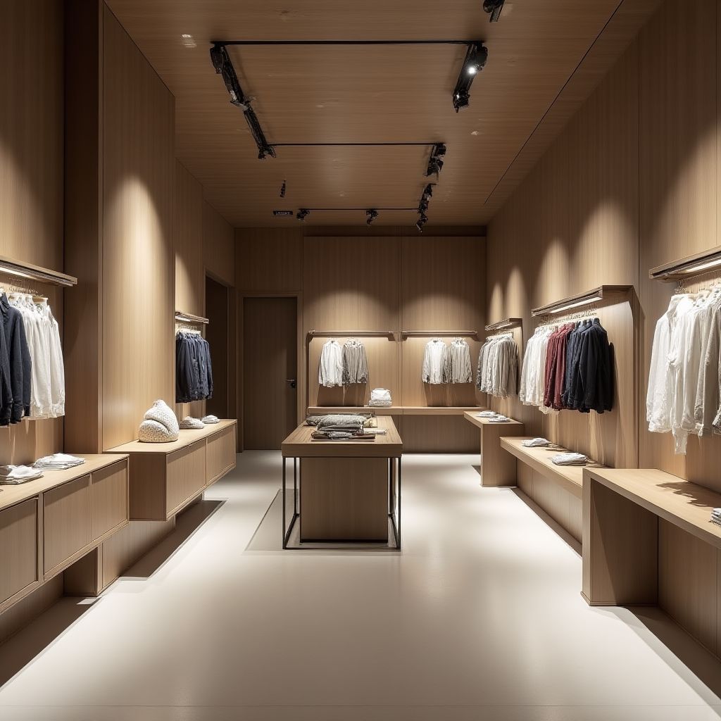 Spațiu de retail modern