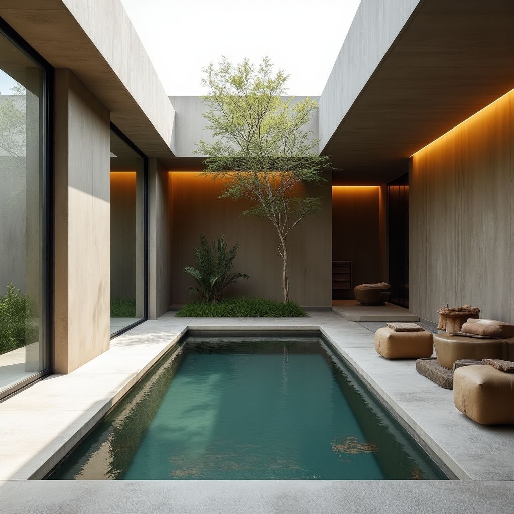 Spațiu wellness și spa